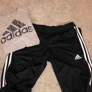 addias pants and shirt (sold)